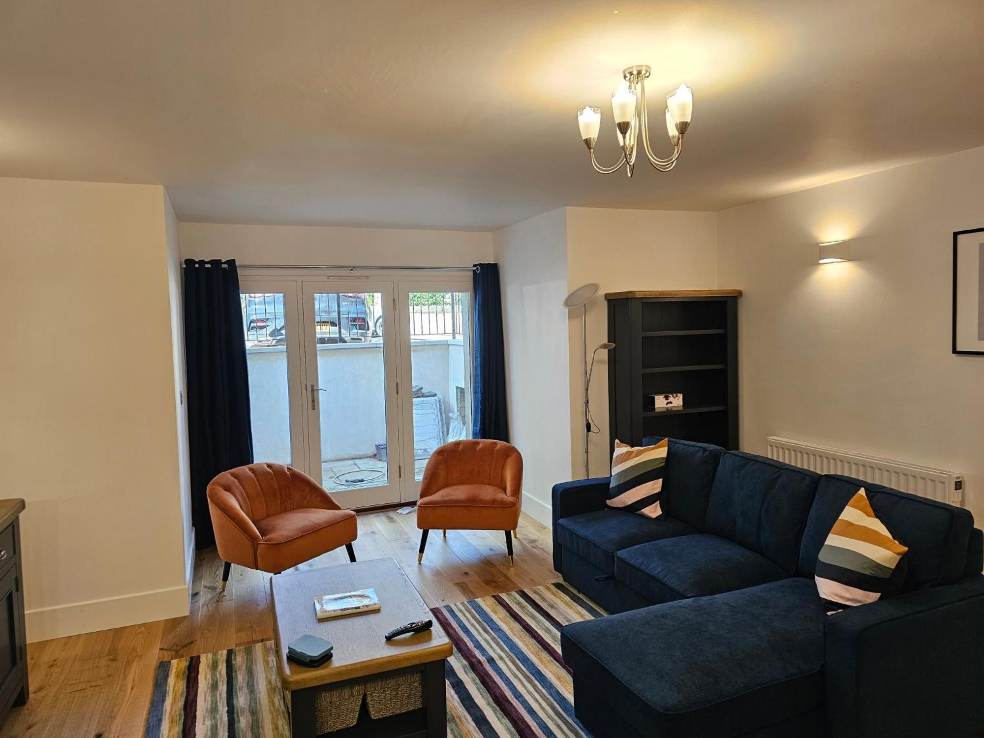Spacious Modern 2-Bed Parking & Wi-Fi & 65"Oled Bristol Dış mekan fotoğraf